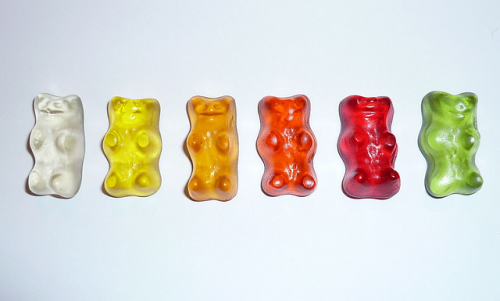 1. Gummy Bear Nail Art Tutorial - wide 2