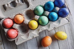 Velikonoční tvoření s dětmi potěší děti i dospělé